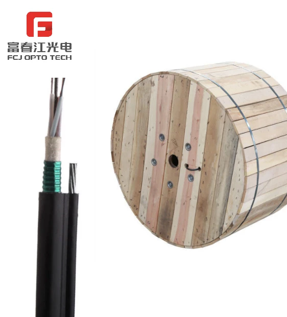 FCJ GYFTC8S Fiber Optic Cable With Metallic Strength Member